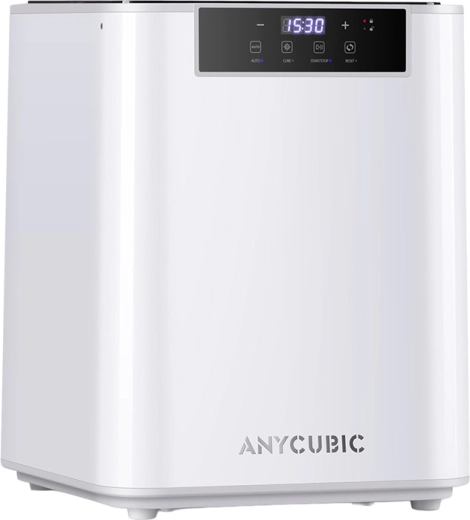 Durcissement UV à 360° avec une puissance de 25 000 µW/cm²