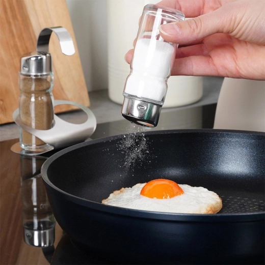 Saupoudrage uniforme et entretien facile