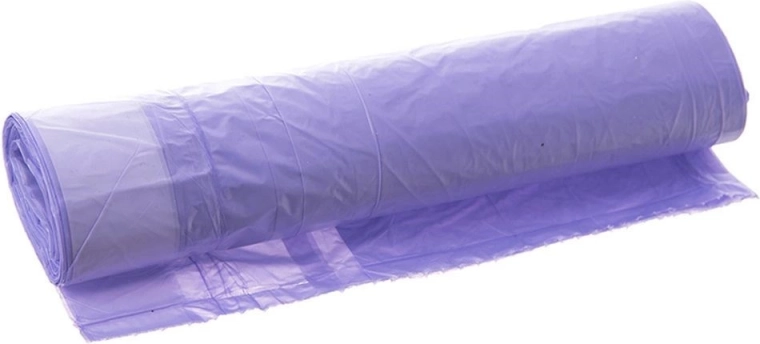 Sacs poubelle parfumés à la lavande 40 l, 10 pcs
