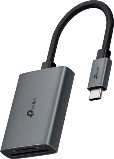 Lecteur de cartes TP-Link USB‑C pour SD et microSD (UHS‑I, USB 3.0)