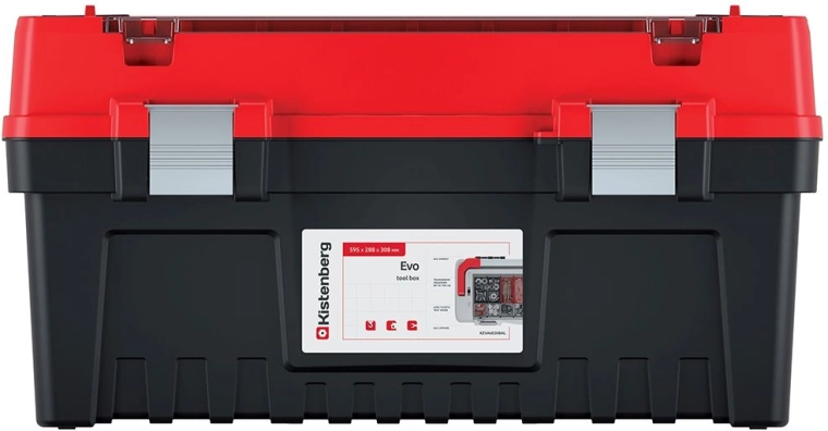 Grand espace de rangement avec plateau amovible