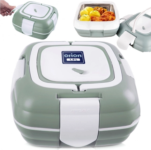 Volume pratique de 1,9 l pour un repas complet