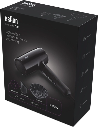 Sèche-cheveux avec diffuseur 2100 W
