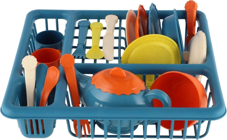 Égouttoir pratique pour garder de l’ordre pendant le jeu