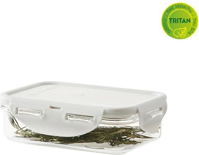 Boîte alimentaire Lock Stackable 360 ml en tritan