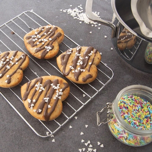 Grille idéale pour le refroidissement des biscuits