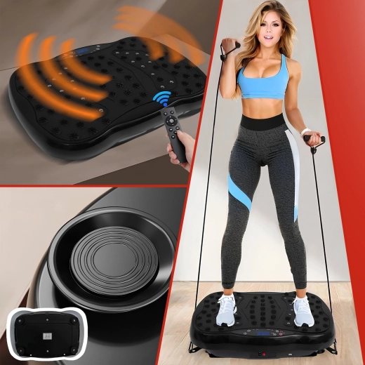120 niveaux d’intensité et modes marche/jogging/sprint