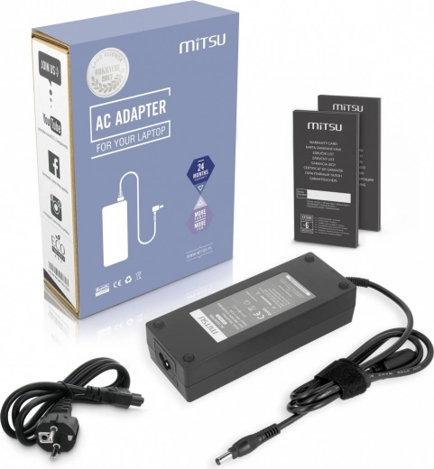 Adaptateur secteur 19 V 6,3 A 120 W pour ordinateurs portables TOSHIBA, ASUS, MSI