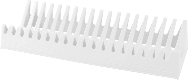 Égouttoir à assiettes en plastique