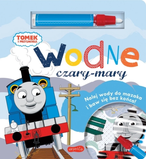 THOMAS ET SES AMIS tours d’eau – livre interactif pour enfants