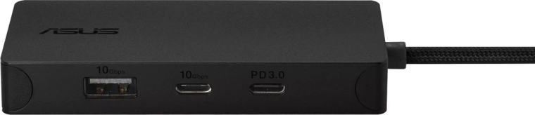 USB 10 Gb/s rapide et construction robuste