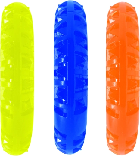 Texture à picots pour une meilleure prise et le soin des dents