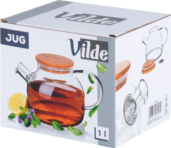 Filtre amovible en inox pour une infusion limpide