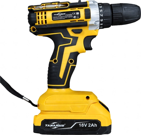 Puissance 18 V et réglage du couple