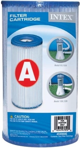 Cartouche filtrante Intex/Marimex type A