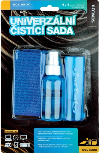 Kit de nettoyage universel Sencor 4-en-1