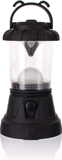 Éclairage à 360° et suspension facile