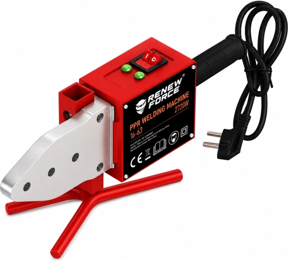 Chauffe rapide grâce à la puissance de 2720 W