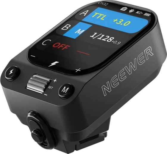 Neewer QZ-C déclencheur de flash TTL sans fil pour Canon