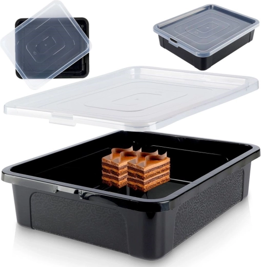 Transport sécurisé des gâteaux et pâtisseries