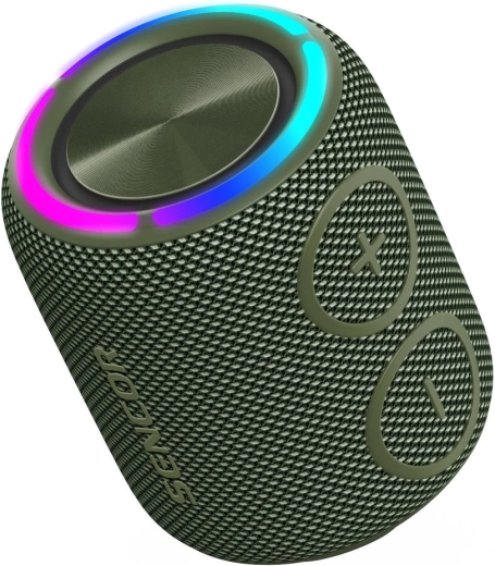 Enceinte sans fil Sencor Sirius 2 Mini Olive