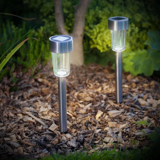 Lampe de jardin LED solaire