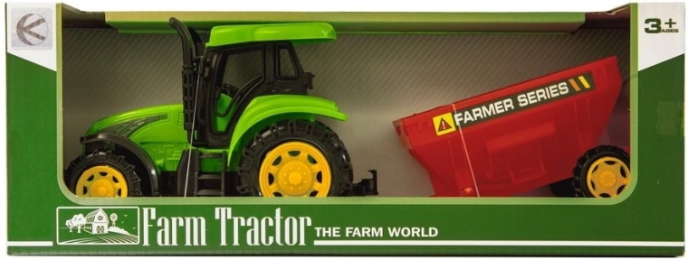 Tracteur avec remorque pour petits fermiers - 1 pièce