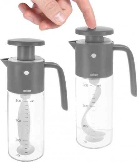 Prise ergonomique et versement précis