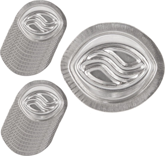 Set de 20 emporte-pièces en forme de noisette pour pâtisserie, acier