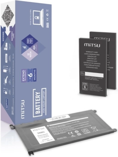 Batterie Dell Vostro 14 et Inspiron 15 - 3400mAh 11,4V