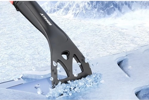 Grattoir tranchant pour glace, givre et neige