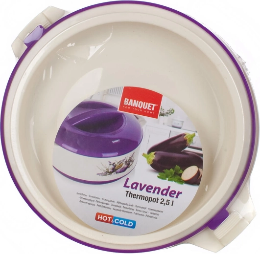 Isolation longue durée pour plats chauds et froids