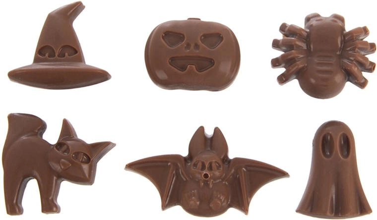 Motifs détaillés pour des chocolats au rendu marqué