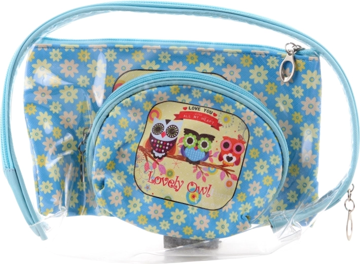 Adorable motif de hiboux