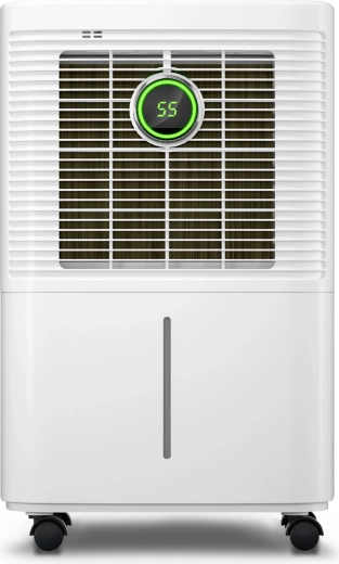 Collecte de la condensation dans un réservoir avec protection typique contre le débordement