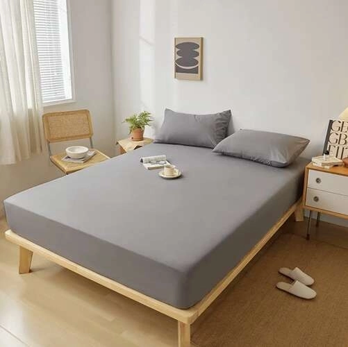 Jersey en coton doux pour un sommeil confortable