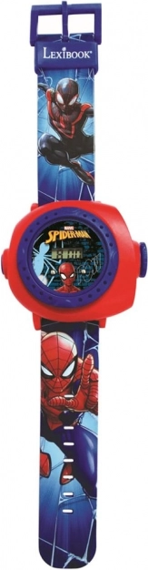 Montre de projection numérique Spider-Man pour enfants
