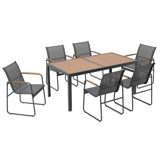 Ensemble complet pour six personnes