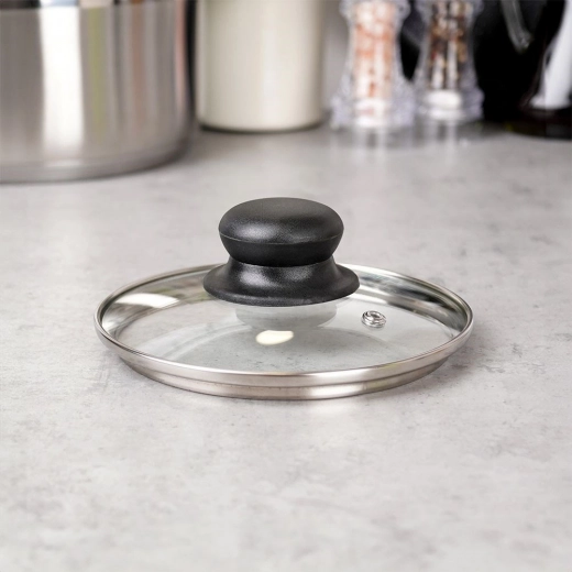 Construction durable avec bord en inox