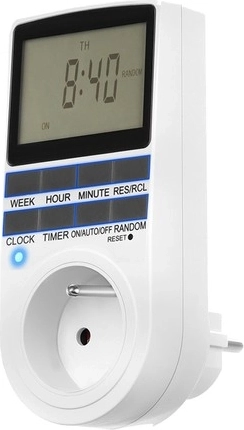 Programmation numérique hebdomadaire à la minute près