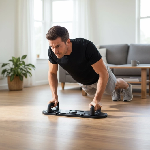 Pompes variables pour pectoraux, épaules et triceps