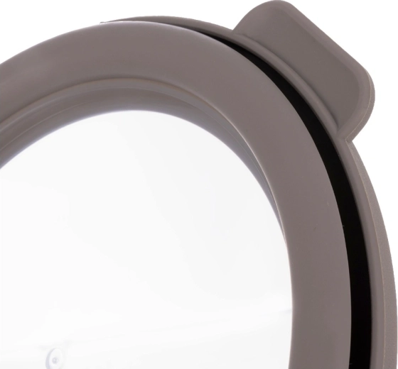 Couvercle avec fenêtre transparente et joint