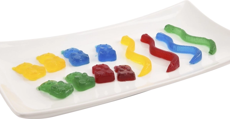 Idéal pour des bonbons gélifiés maison