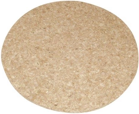 Dessous de plat rond en liège 20 cm