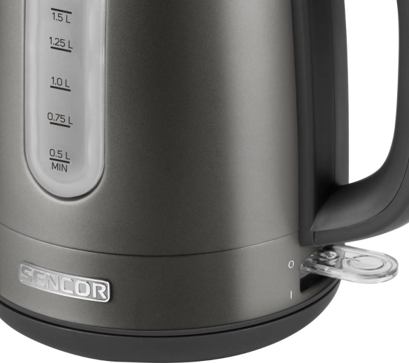 Capacité de 1,7 l avec indicateur de niveau