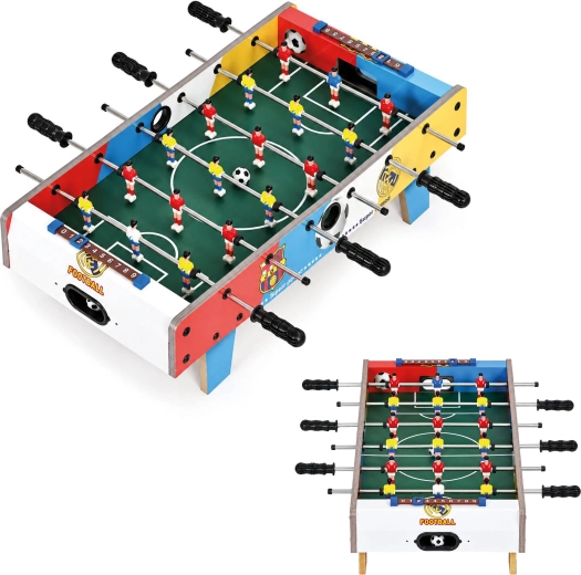 Baby-foot de table pour enfants ECOTOYS 69 × 35 cm