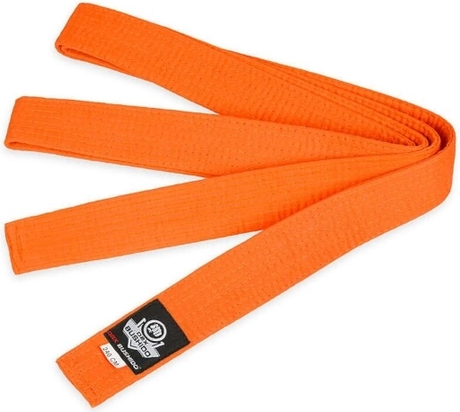 Ceinture orange pour kimono DBX Bushido OBI – 280 cm