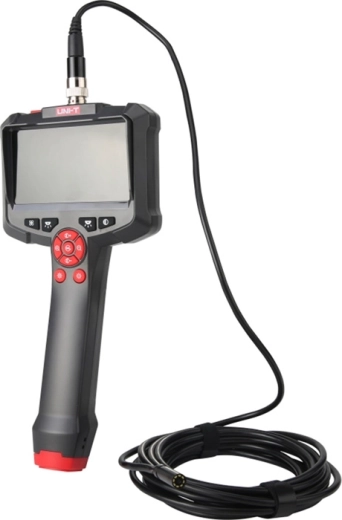 Endoscope industriel portatif Uni-T avec caméra 8 mm et câble 10 m