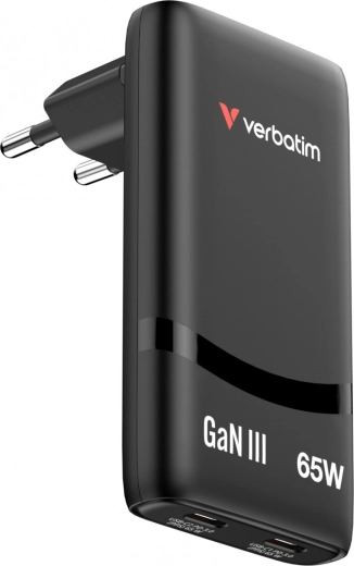 Technologie GaN : 65 W dans un boîtier compact