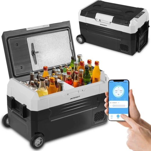 Glacière de voyage à compresseur BERDSEN Icemax 400, 32 l, noir